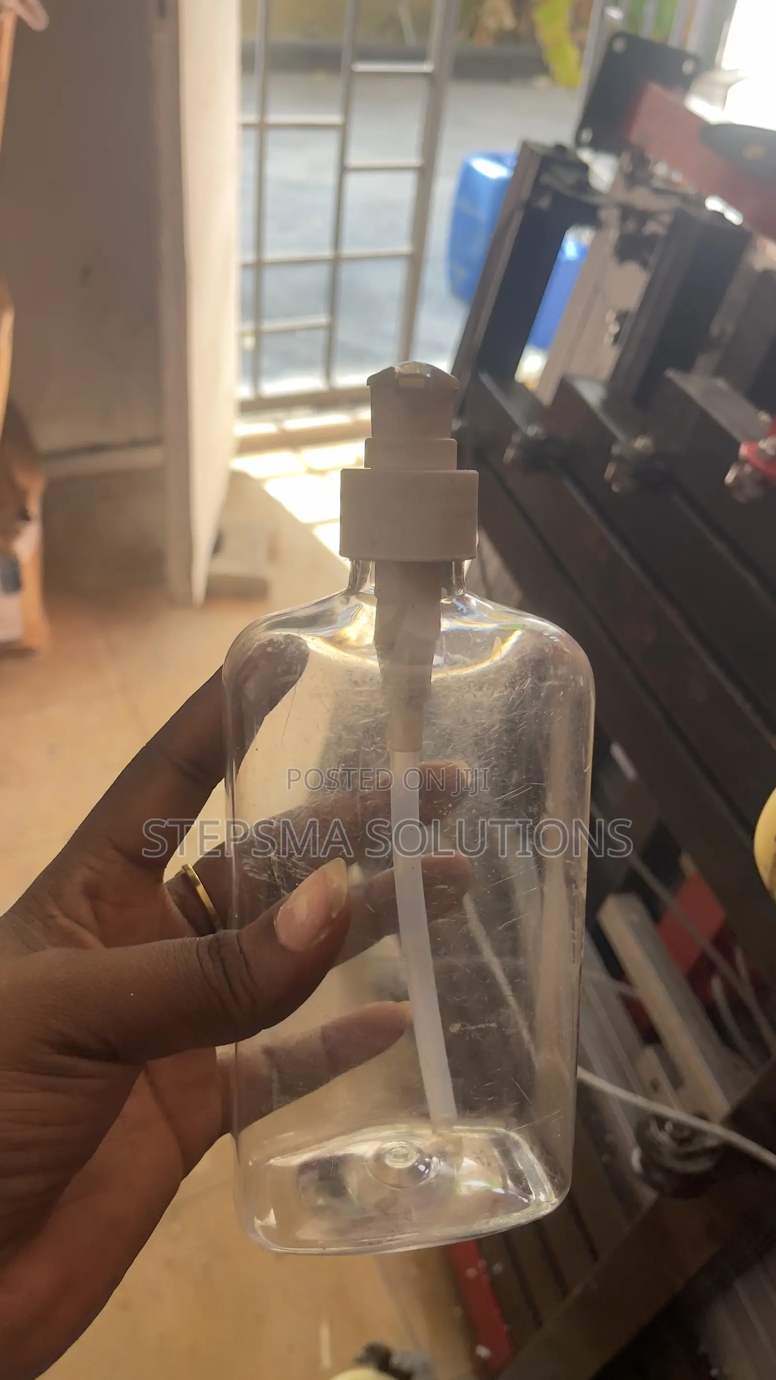 Pump Bottles 500ml