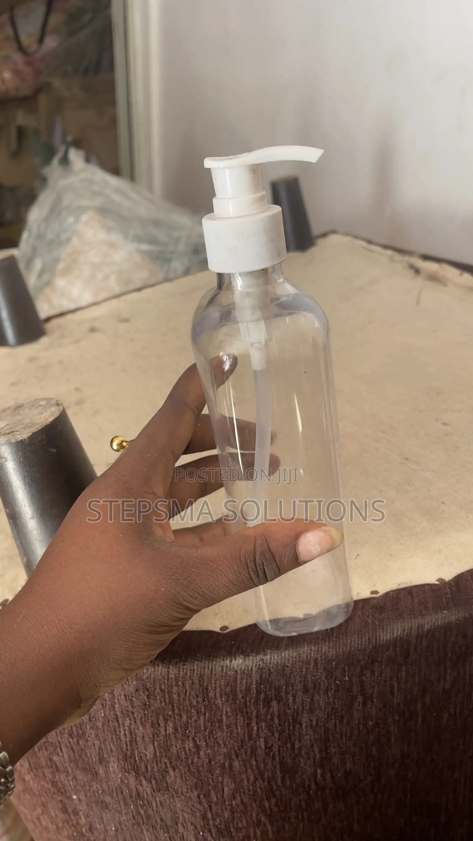 Pump Bottles 500ml