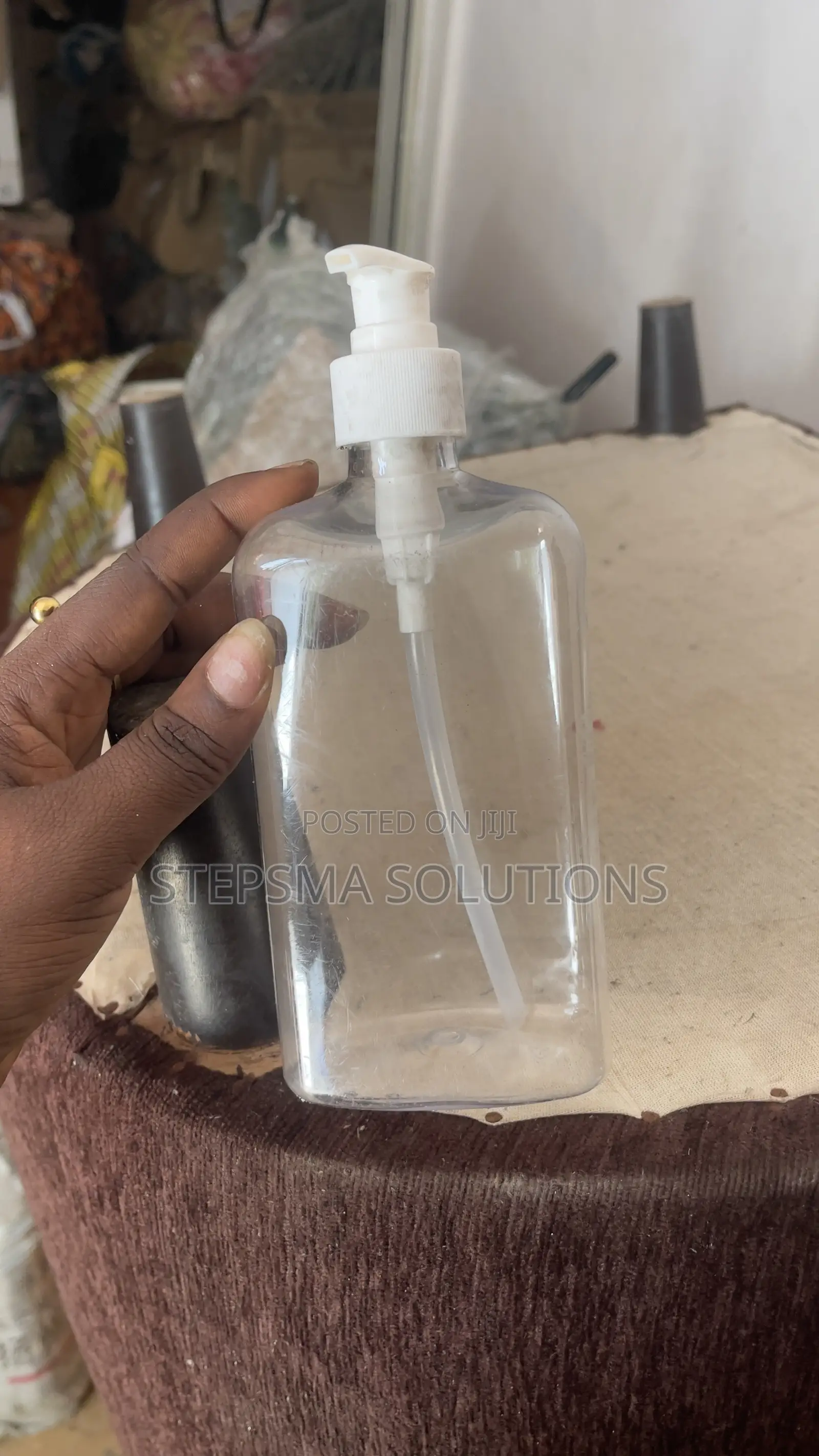 Pump Bottles 500ml