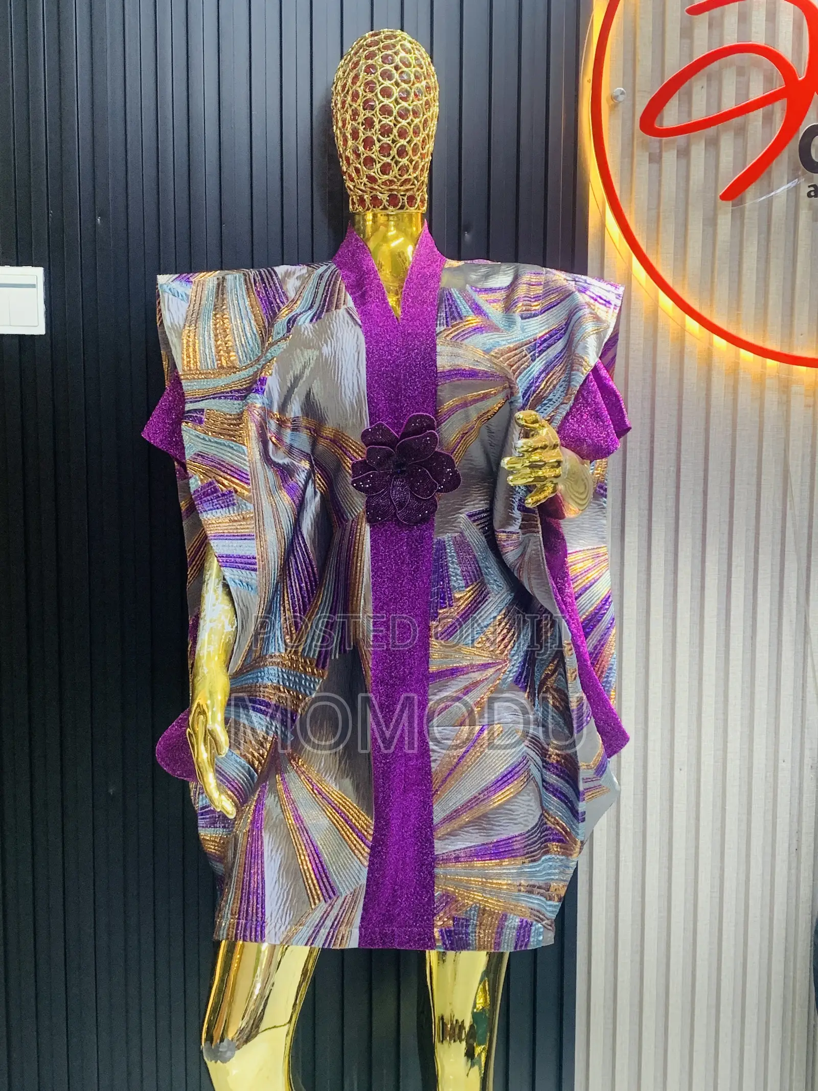 Premium Damask Ahort Bubu