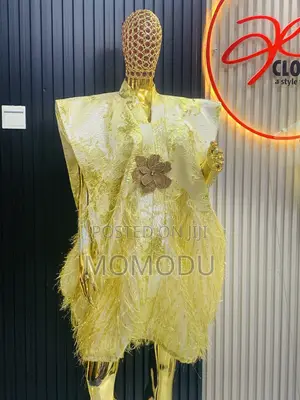 Premium Damask Ahort Bubu