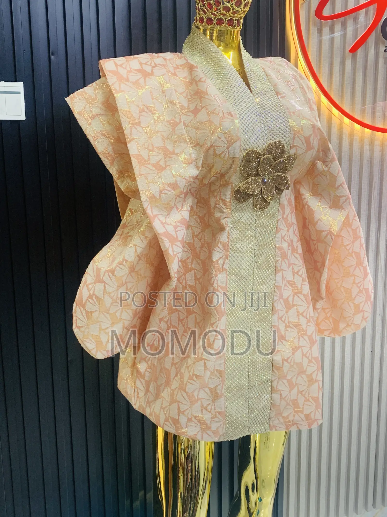 Premium Damask Ahort Bubu