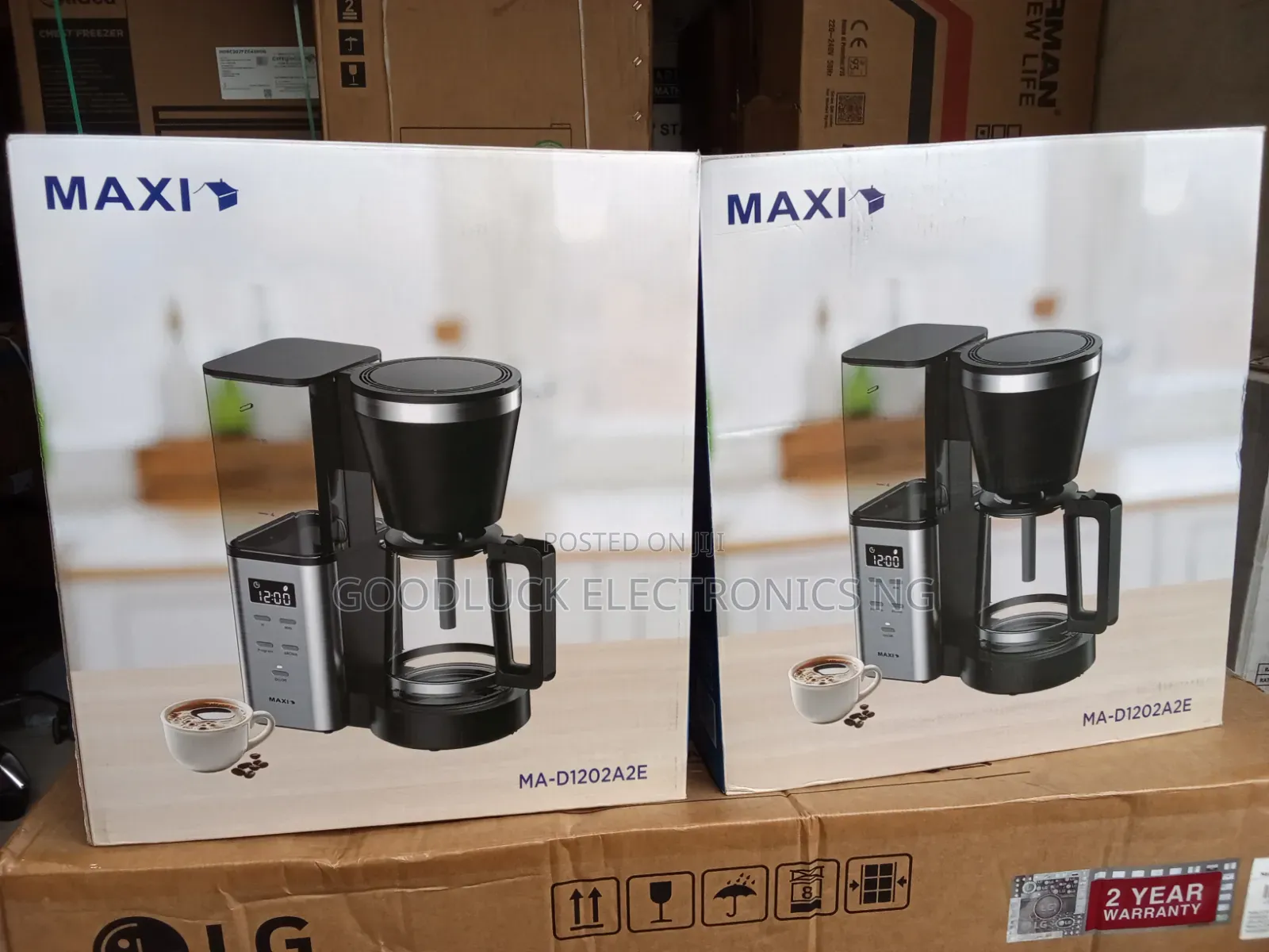 CM1202A2E Digital Coffee Machine
