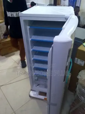 LG Freezer GN-304SQBR – 168L Upright Design