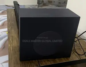 High-End Powerful Hitachi QLED Sound Bar and Subwoofer Bluetooth