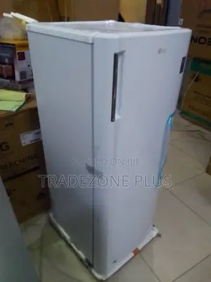 LG Freezer GN-304SQBR – 168L Upright Design