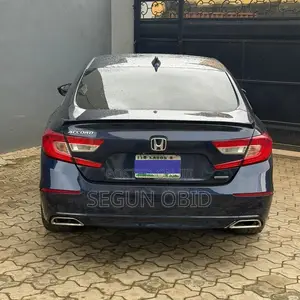 Honda Accord Touring 2.0T 2018 Blue