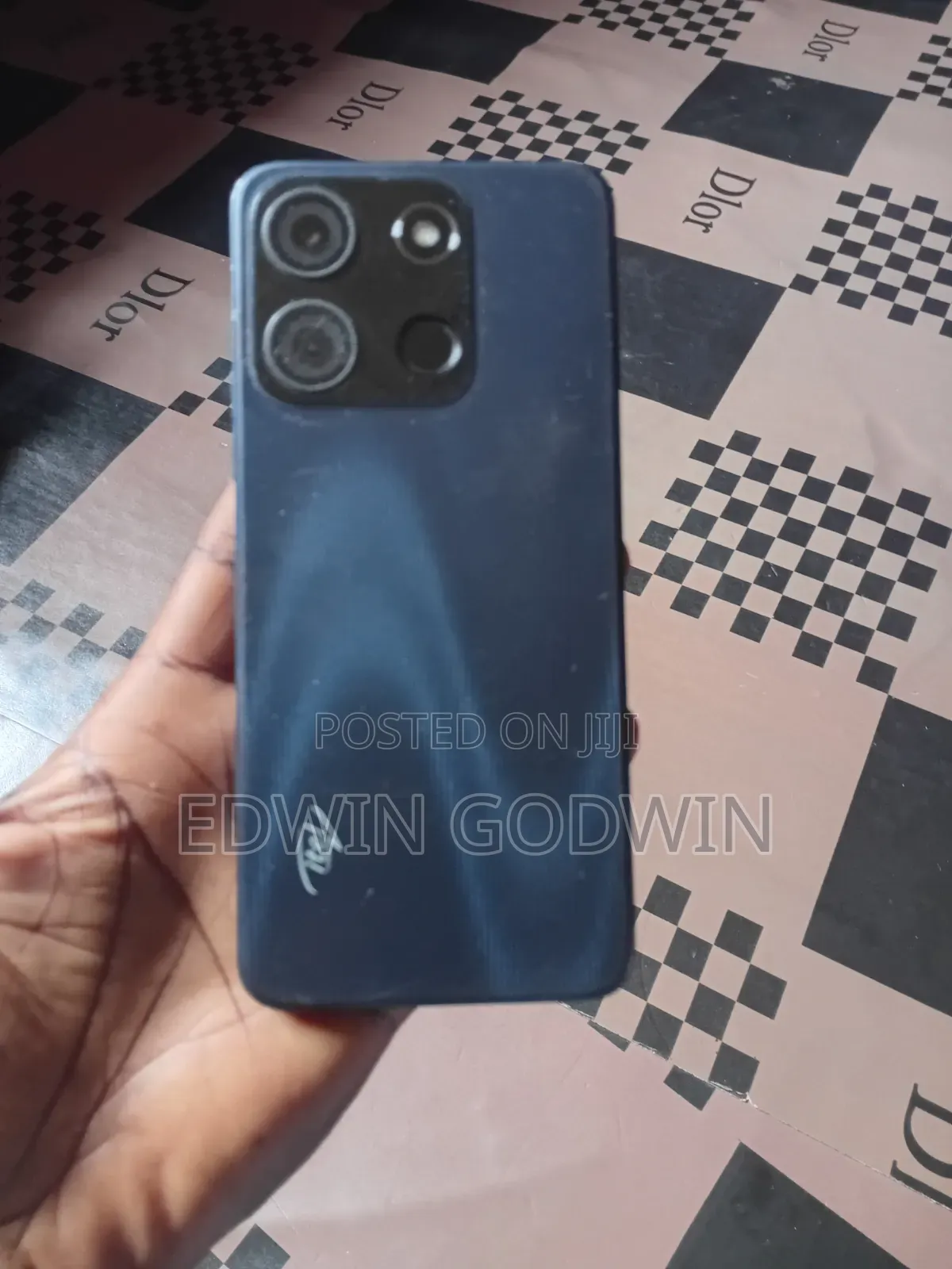 Itel A60 32 GB Blue