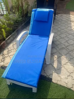 Foreign Plastic Swimming Pool Beach Bed