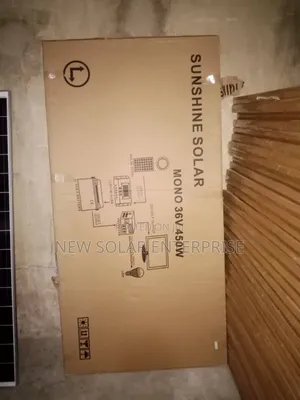 Sunshine Solar Panels Mono 590watt