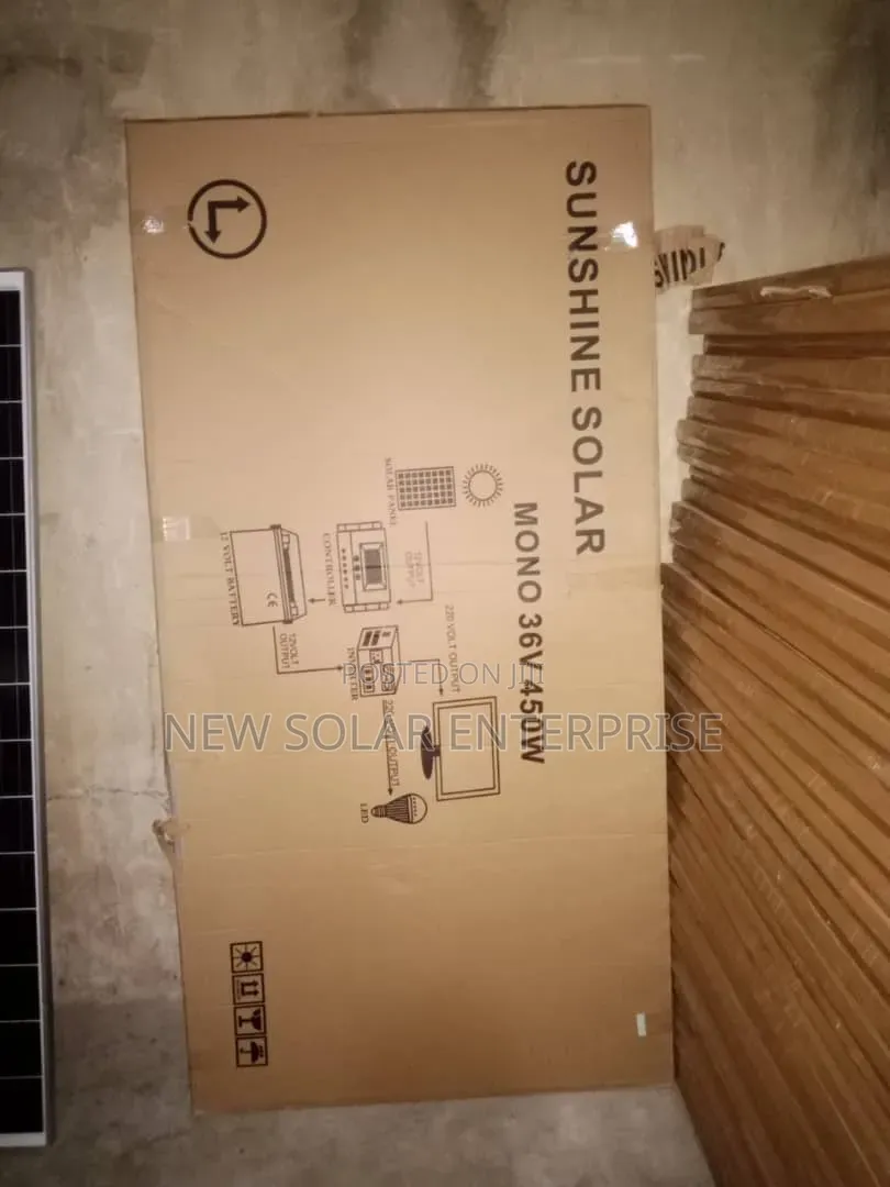 Sunshine Solar Panels Mono 590watt