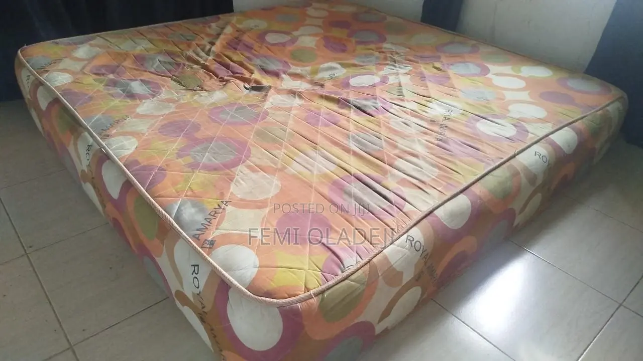 6x6 Mattress (Neatly Used)