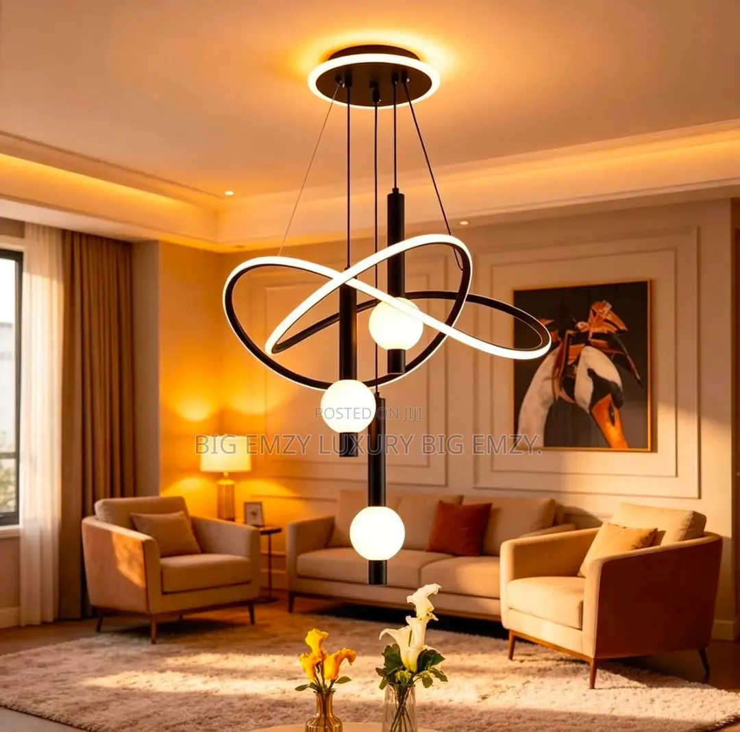 Led Microphone Pendant Lights .
