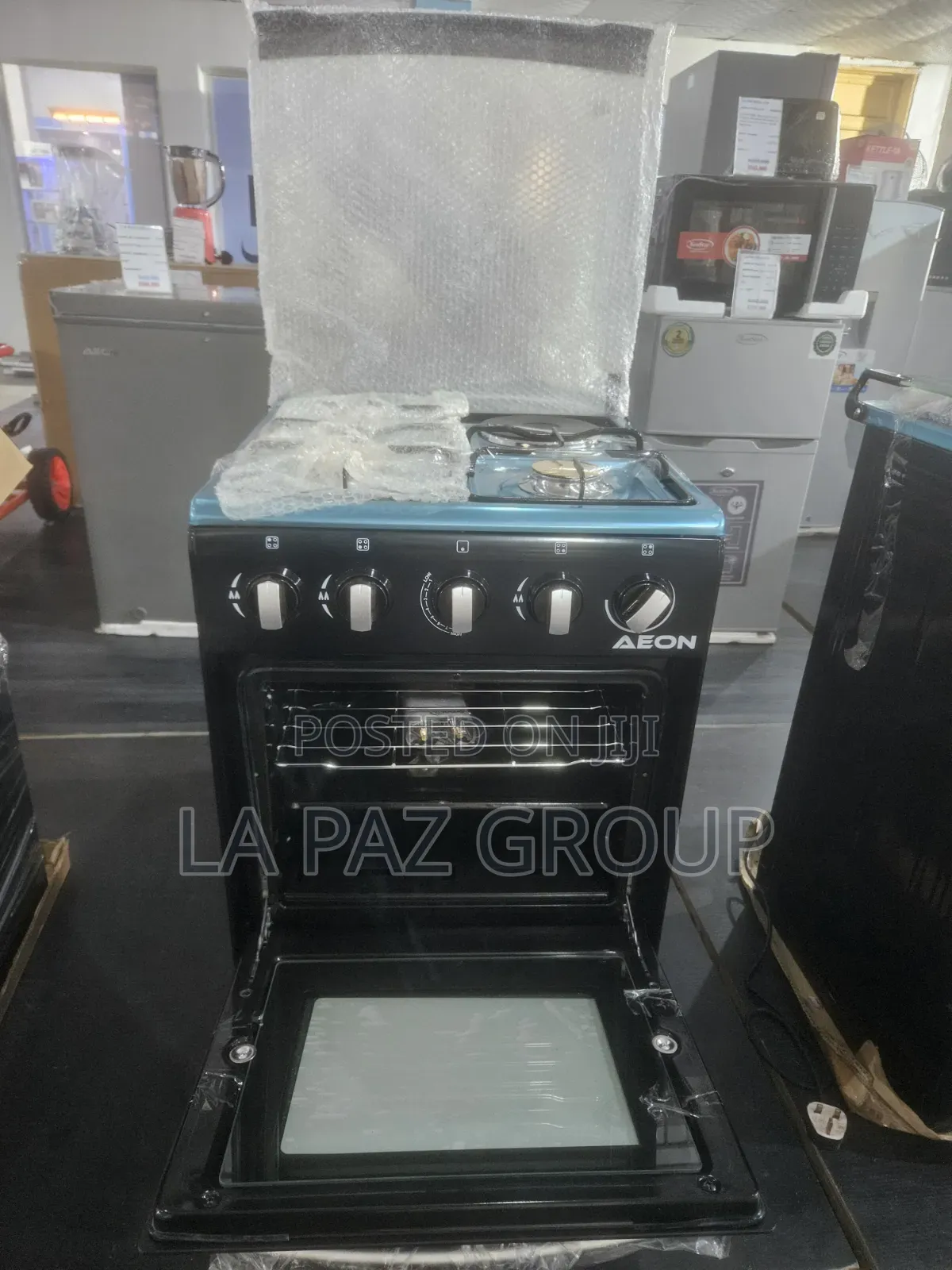 Gas and Oven