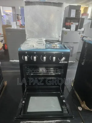 Gas and Oven