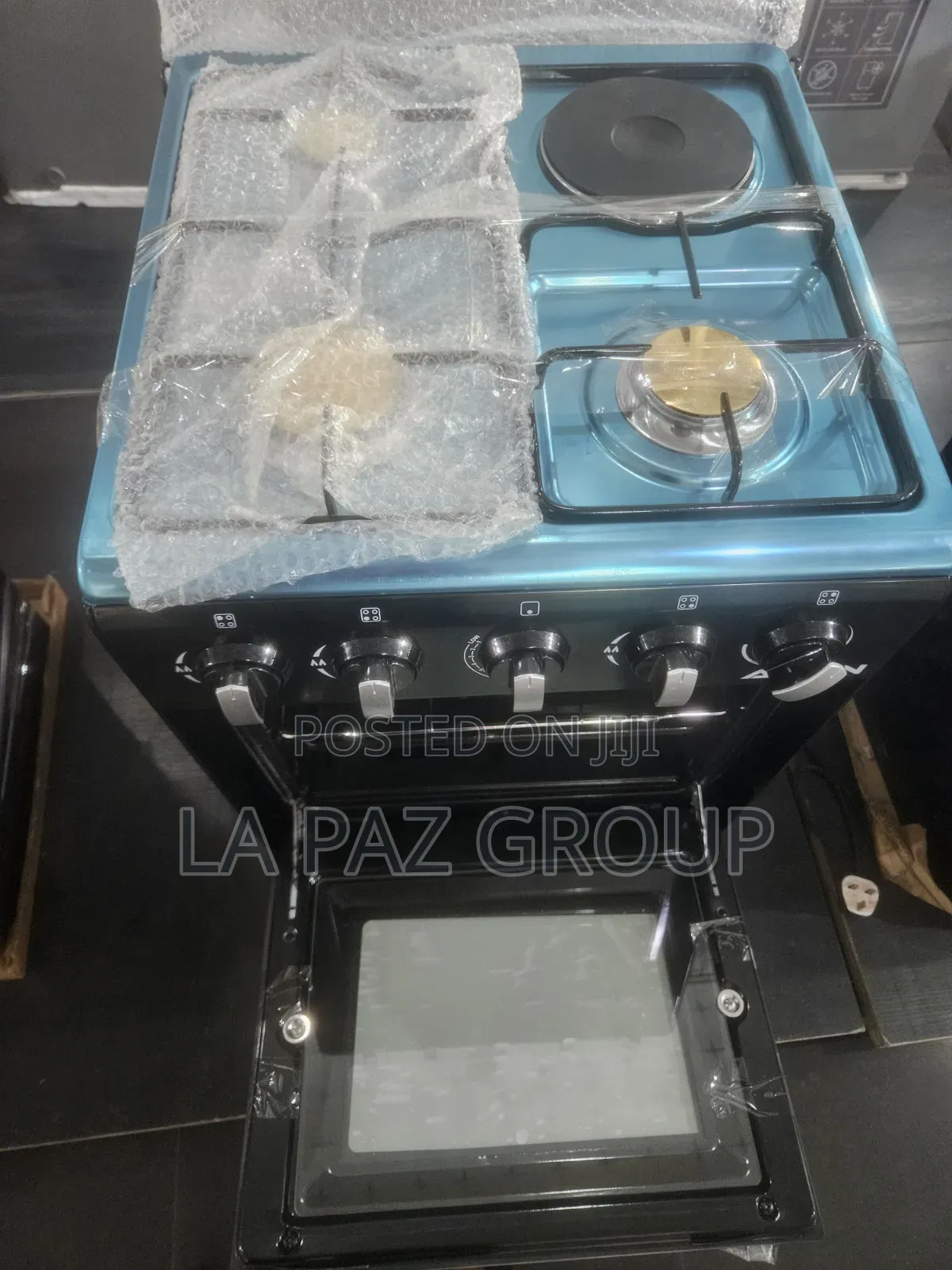 Gas and Oven