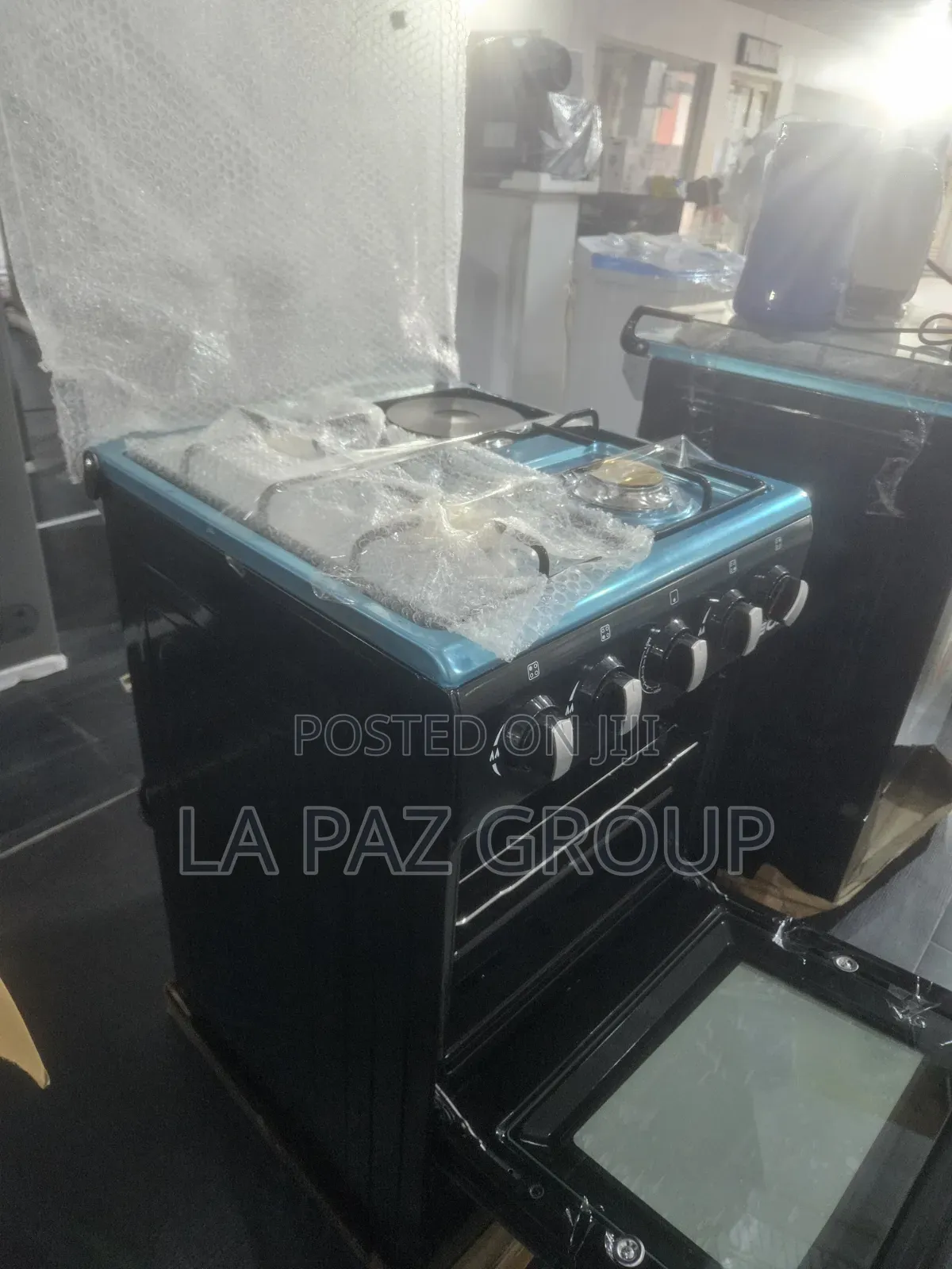 Gas and Oven