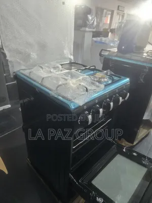 Gas and Oven