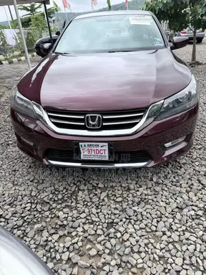 Honda Accord 2014 Red