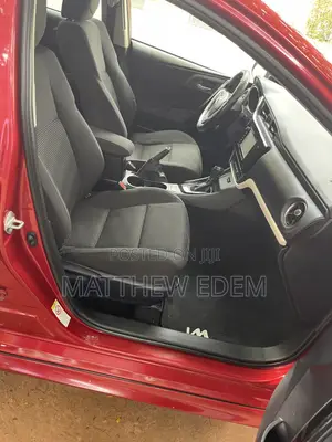 Toyota Corolla L 4dr Sedan (1.8L 4cyl CVT) 2017 Red