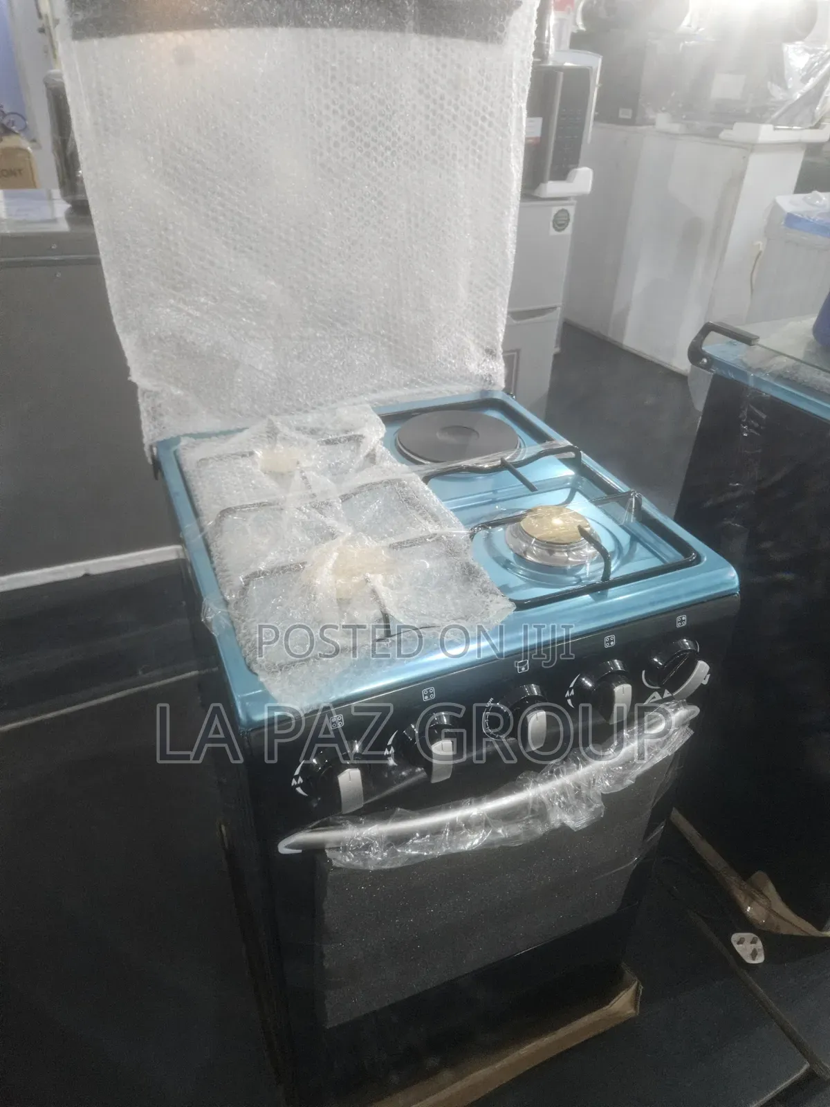 Gas and Oven