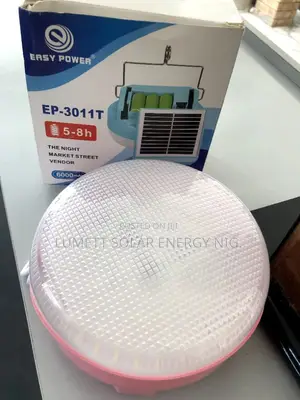 Easy Power 6,000mAh Solar Security Light