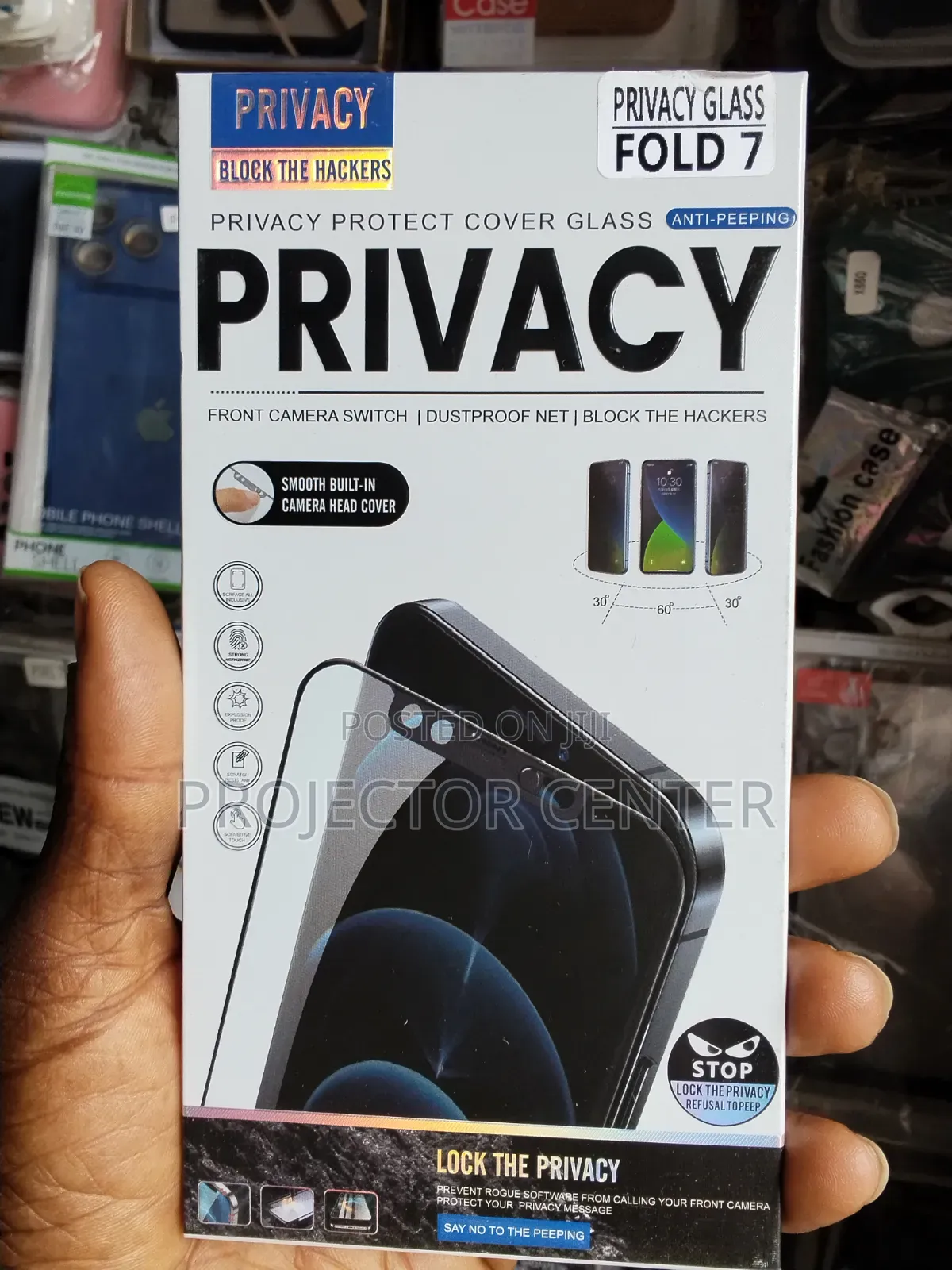 Fold 7/6/5/4 Privacy Screen Protector