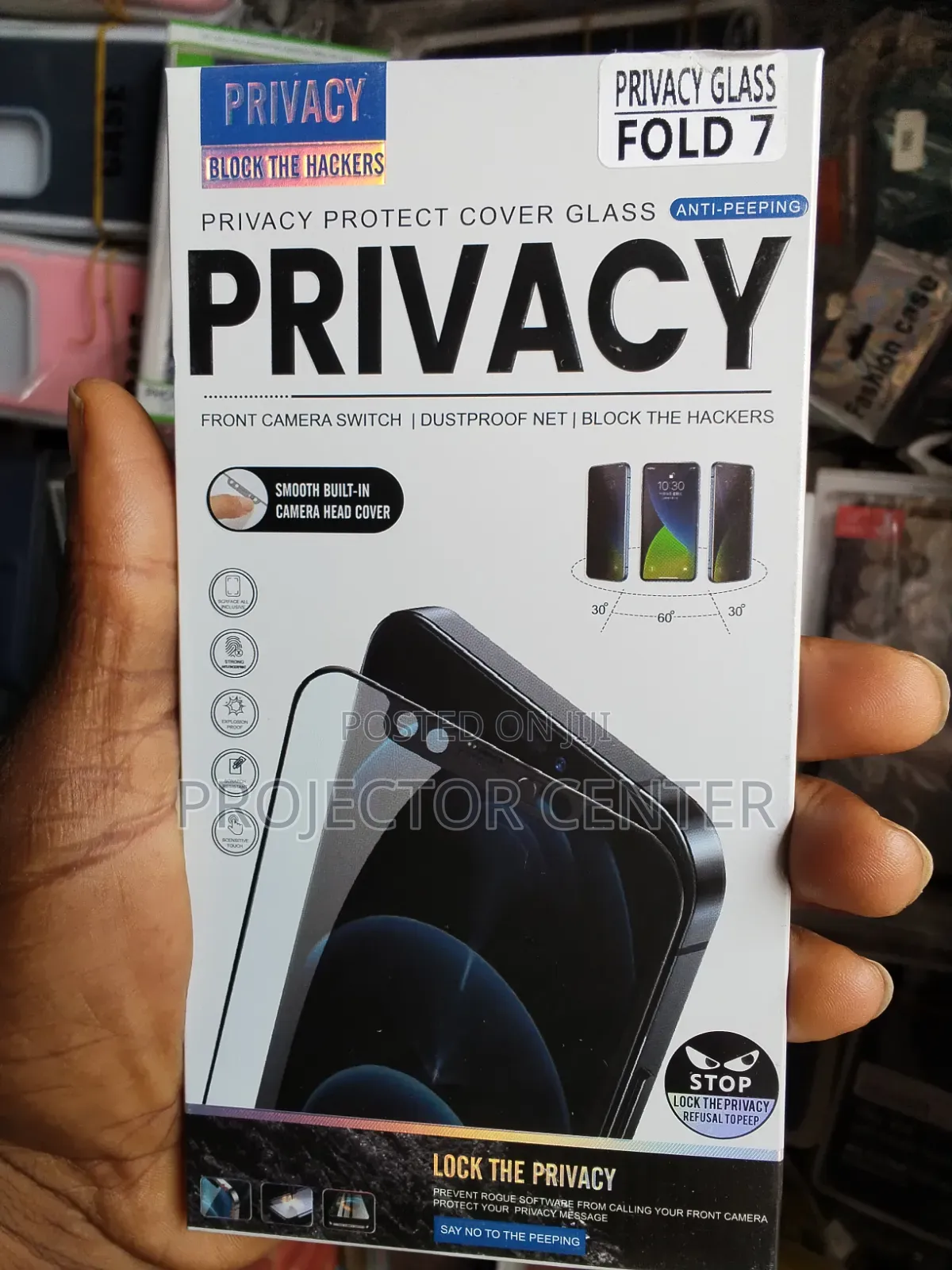 Fold 7/6/5/4 Privacy Screen Protector