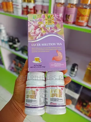 Gi Vital Gel+ulcer Solution Tea (Promotes Smoother Gastric Emptying)