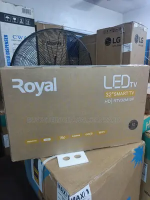 ROYAL RTV32M10P 32 Inch Smart Television Family Entertainment Display
