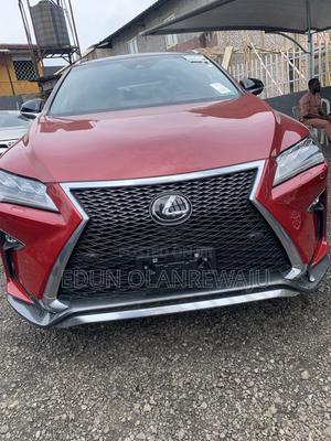 Lexus RX 350 F Sport AWD 2016