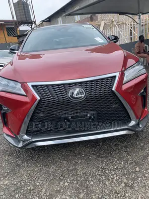 Lexus RX 350 F Sport AWD 2016