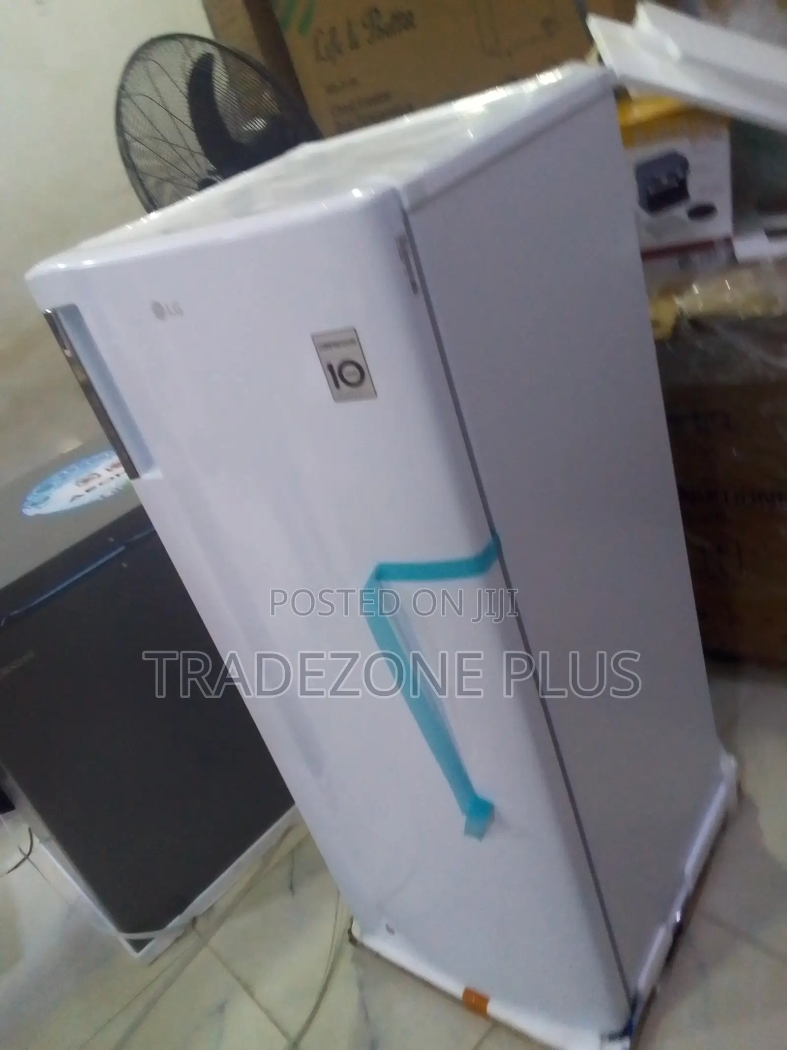 LG 168L Vertical Freezer – GN-304SQBR Model