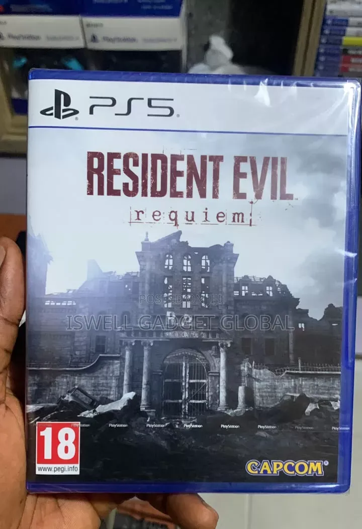Ps5 Resident Evil Requiem