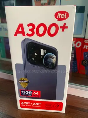 New Itel A200+ 64 GB Black