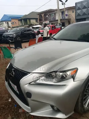 Lexus ES 2016 Silver