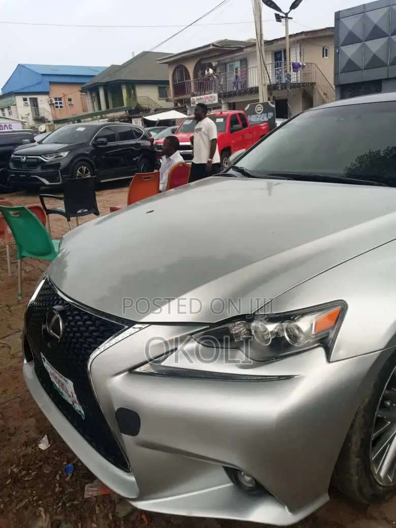 Lexus ES 2016 Silver