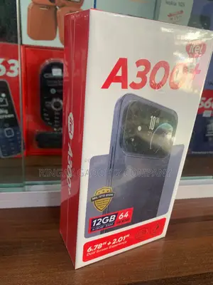 New Itel A200+ 64 GB Black