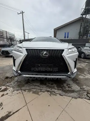 Lexus RX 350 F Sport AWD 2017 White