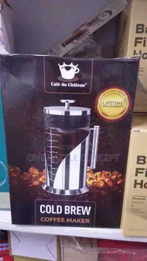Cold Brew Coffee Maker