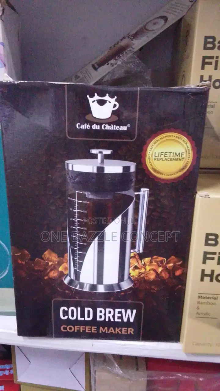 Cold Brew Coffee Maker