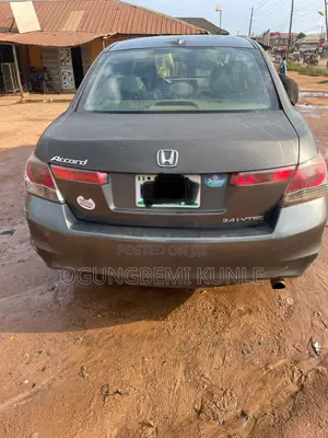 Honda Accord Sedan EX 2010 Gray
