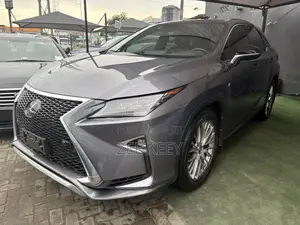 Lexus RX 350 F Sport AWD 2018 Gray