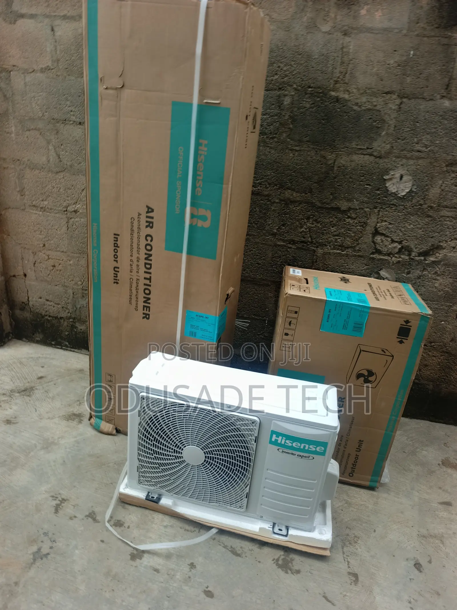 Hisense 2HP Inverter Floor Standing Air Conditioner