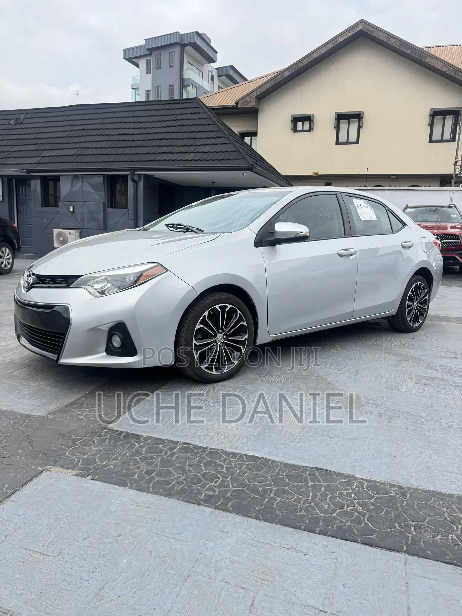 Toyota Corolla 2014 Silver