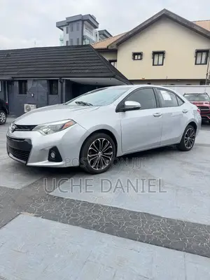 Toyota Corolla 2014 Silver
