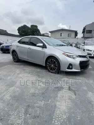 Toyota Corolla 2014 Silver