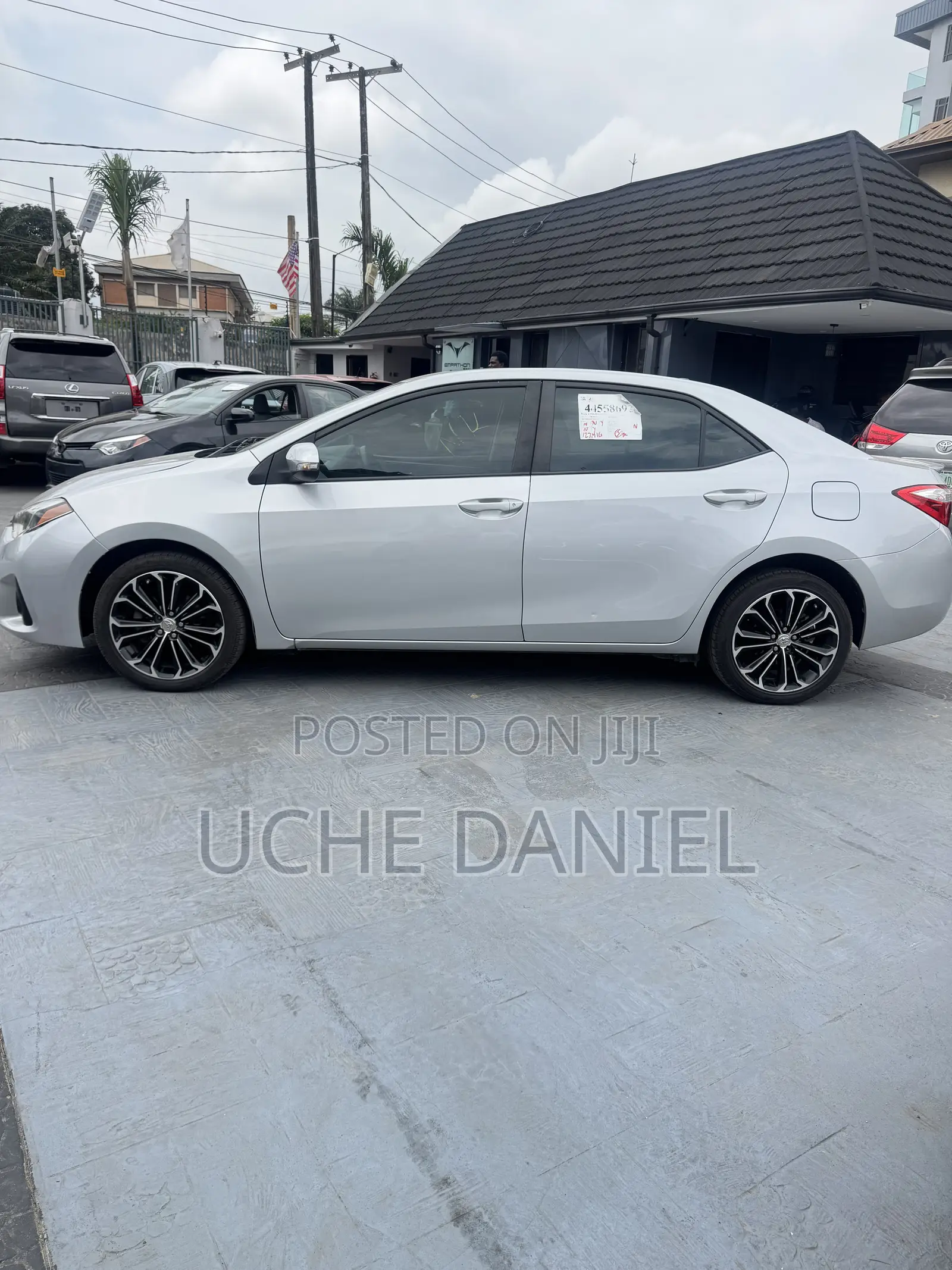 Toyota Corolla 2014 Silver