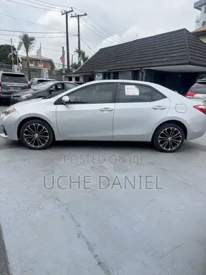 Toyota Corolla 2014 Silver