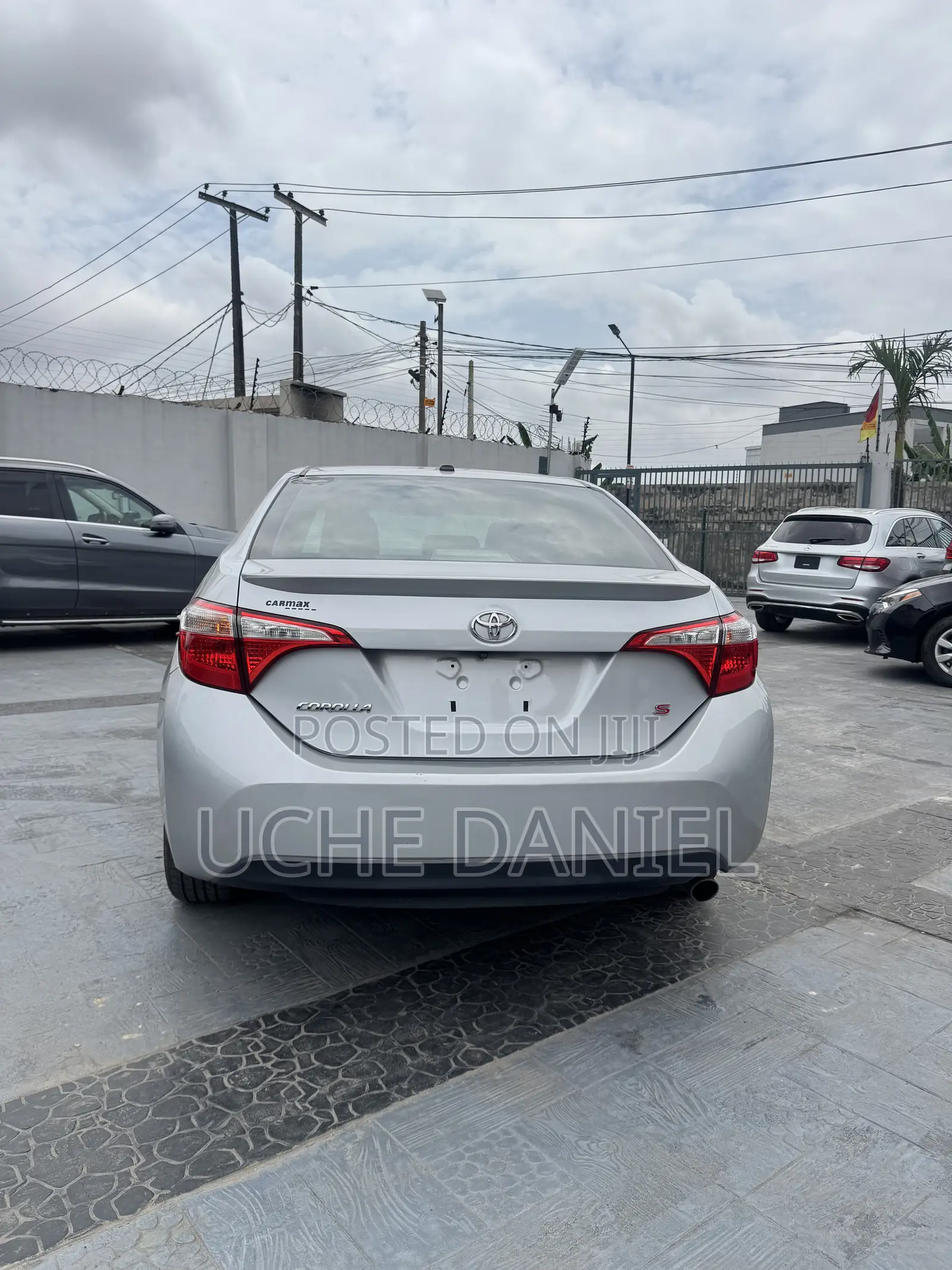 Toyota Corolla 2014 Silver